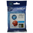 Brother LC431XLC Cyan Ink Cartridge, 500 Pages.